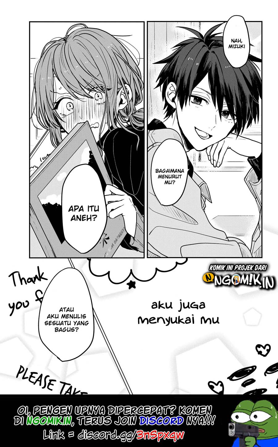 “It’s too precious and hard to read !!” 4P Short Stories chapter 1
