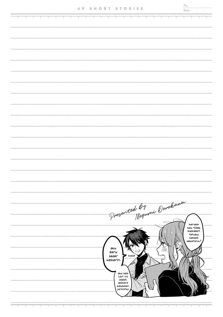“It’s too precious and hard to read !!” 4P Short Stories chapter 1