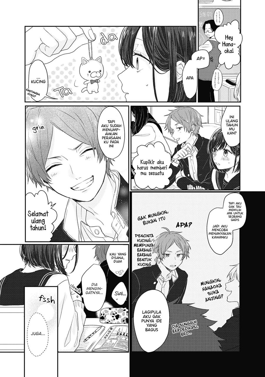 “It’s too precious and hard to read !!” 4P Short Stories chapter 27