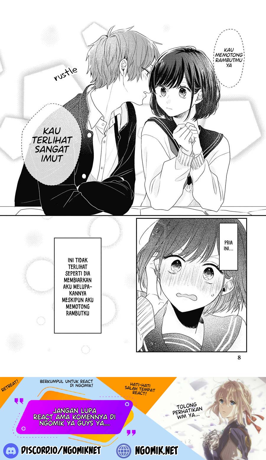 “It’s too precious and hard to read !!” 4P Short Stories chapter 27