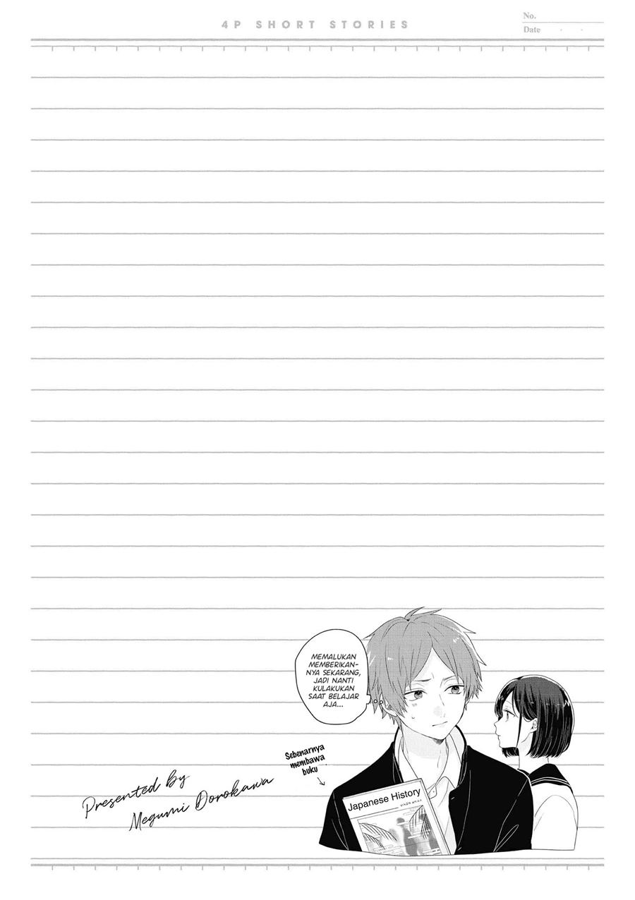 “It’s too precious and hard to read !!” 4P Short Stories chapter 27