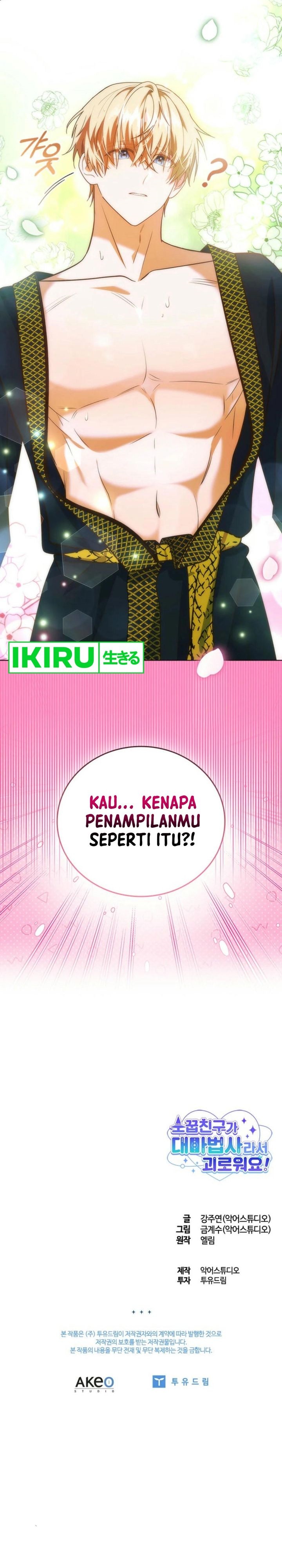 It’s Annoying Because My Childhood Friend Is an Archmage chapter 13