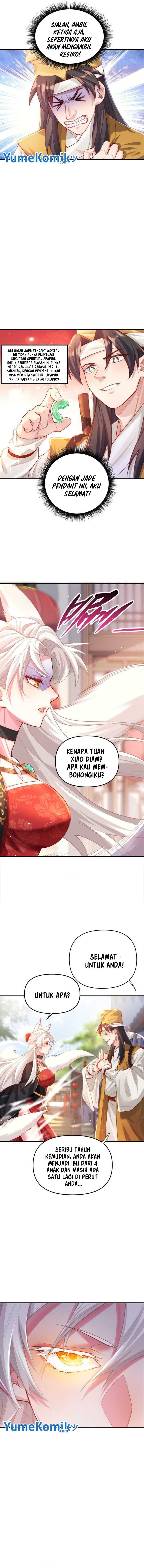 it’s Just Fortune-Telling, How Did the Nine-Tailed Demon Emperor Become My Wife?! Chapter 02 Bahasa Indonesia
