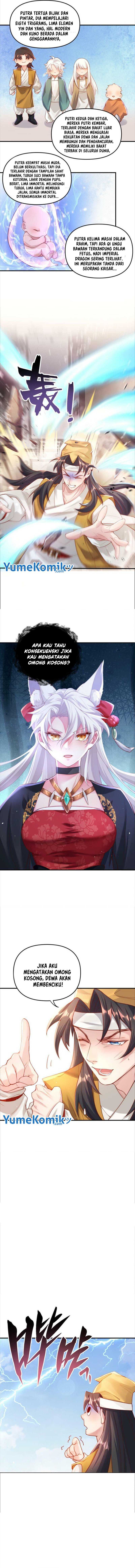 it’s Just Fortune-Telling, How Did the Nine-Tailed Demon Emperor Become My Wife?! Chapter 02 Bahasa Indonesia