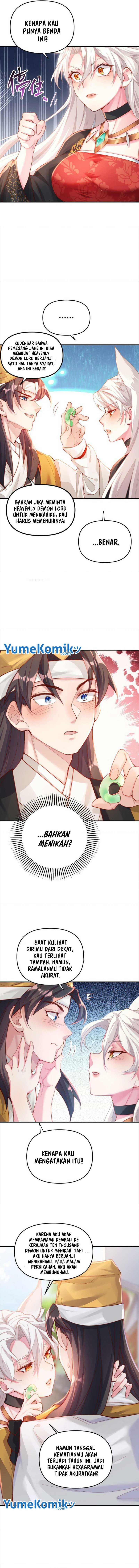 it’s Just Fortune-Telling, How Did the Nine-Tailed Demon Emperor Become My Wife?! Chapter 02 Bahasa Indonesia