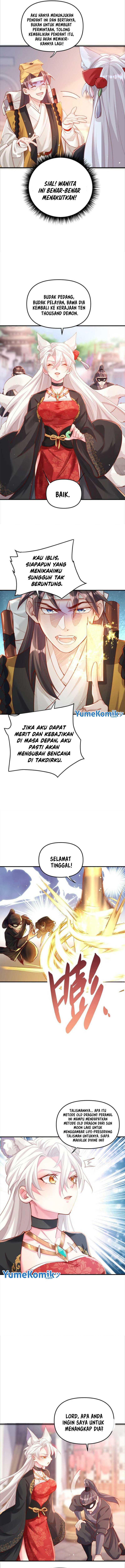 it’s Just Fortune-Telling, How Did the Nine-Tailed Demon Emperor Become My Wife?! Chapter 02 Bahasa Indonesia