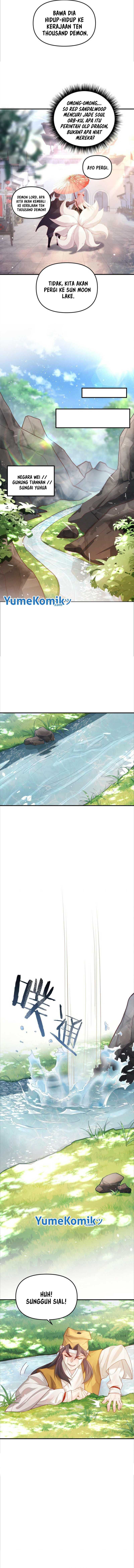 it’s Just Fortune-Telling, How Did the Nine-Tailed Demon Emperor Become My Wife?! Chapter 02 Bahasa Indonesia