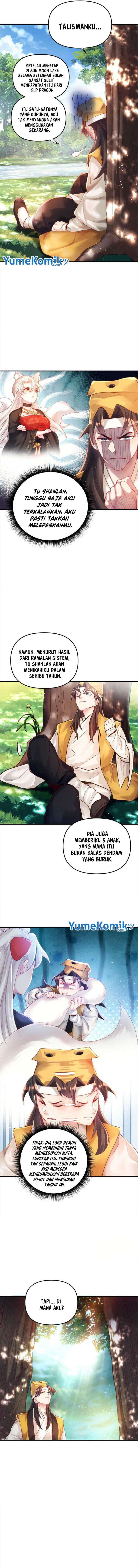 it’s Just Fortune-Telling, How Did the Nine-Tailed Demon Emperor Become My Wife?! Chapter 02 Bahasa Indonesia