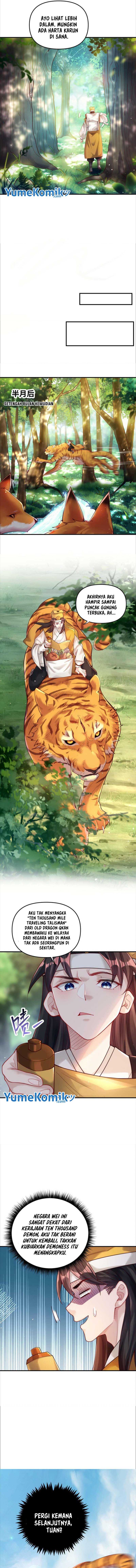 it’s Just Fortune-Telling, How Did the Nine-Tailed Demon Emperor Become My Wife?! Chapter 02 Bahasa Indonesia