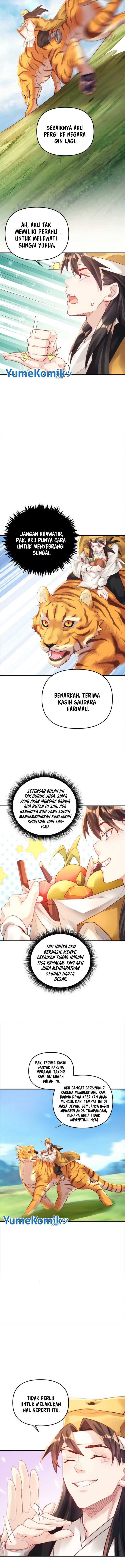 it’s Just Fortune-Telling, How Did the Nine-Tailed Demon Emperor Become My Wife?! Chapter 02 Bahasa Indonesia