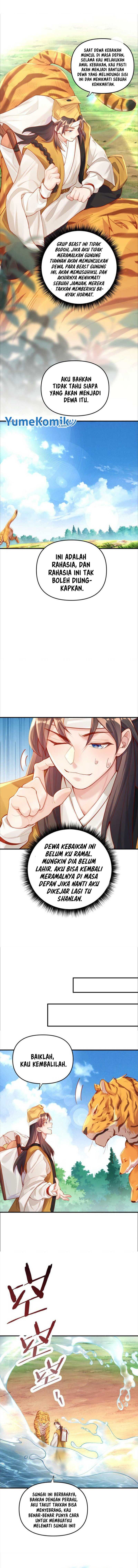 it’s Just Fortune-Telling, How Did the Nine-Tailed Demon Emperor Become My Wife?! Chapter 02 Bahasa Indonesia