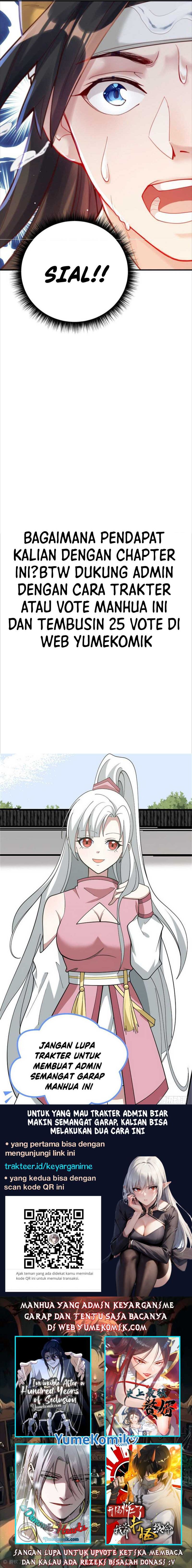 it’s Just Fortune-Telling, How Did the Nine-Tailed Demon Emperor Become My Wife?! Chapter 02 Bahasa Indonesia