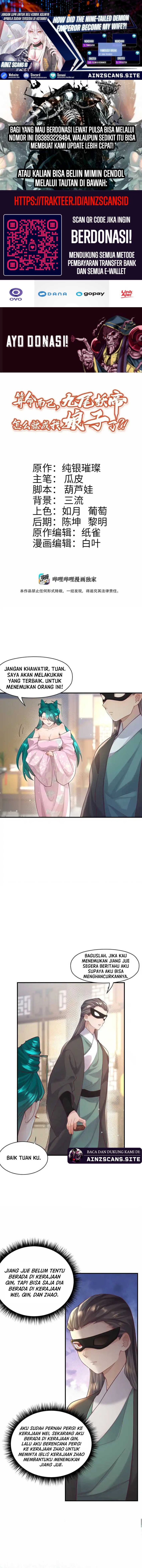 it’s Just Fortune-Telling, How Did the Nine-Tailed Demon Emperor Become My Wife?! Chapter 08 Bahasa Indonesia