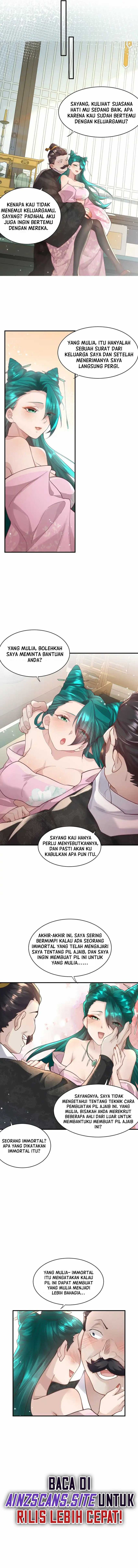 it’s Just Fortune-Telling, How Did the Nine-Tailed Demon Emperor Become My Wife?! Chapter 08 Bahasa Indonesia