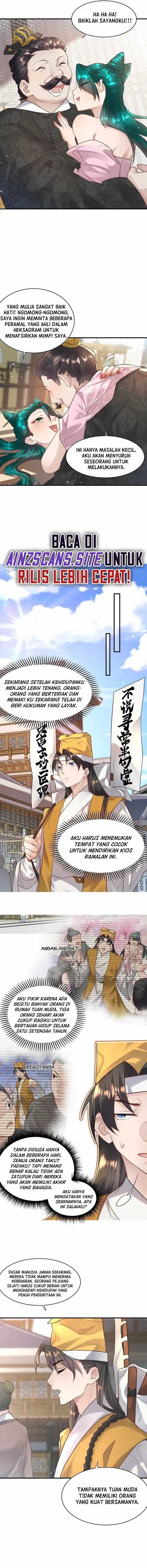 it’s Just Fortune-Telling, How Did the Nine-Tailed Demon Emperor Become My Wife?! Chapter 08 Bahasa Indonesia