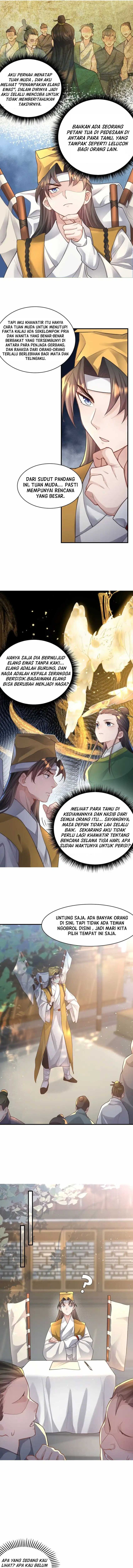 it’s Just Fortune-Telling, How Did the Nine-Tailed Demon Emperor Become My Wife?! Chapter 08 Bahasa Indonesia