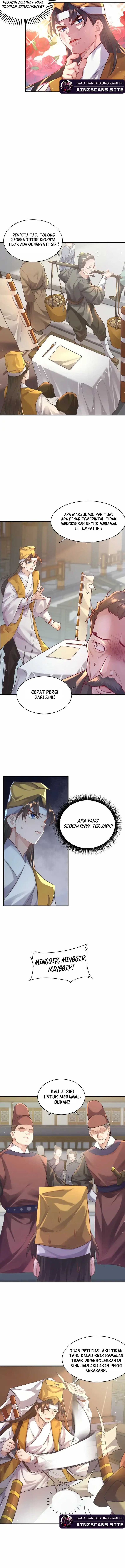 it’s Just Fortune-Telling, How Did the Nine-Tailed Demon Emperor Become My Wife?! Chapter 08 Bahasa Indonesia