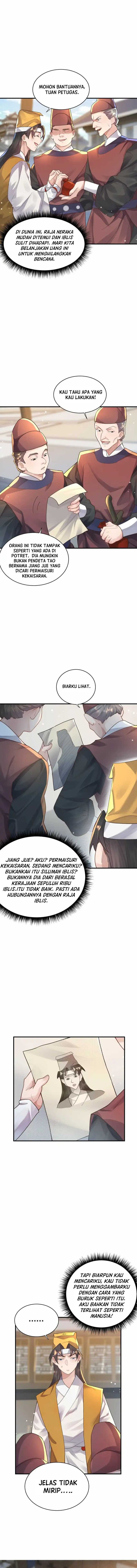 it’s Just Fortune-Telling, How Did the Nine-Tailed Demon Emperor Become My Wife?! Chapter 08 Bahasa Indonesia