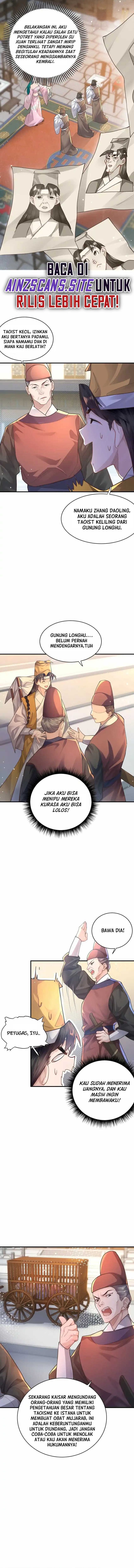 it’s Just Fortune-Telling, How Did the Nine-Tailed Demon Emperor Become My Wife?! Chapter 08 Bahasa Indonesia