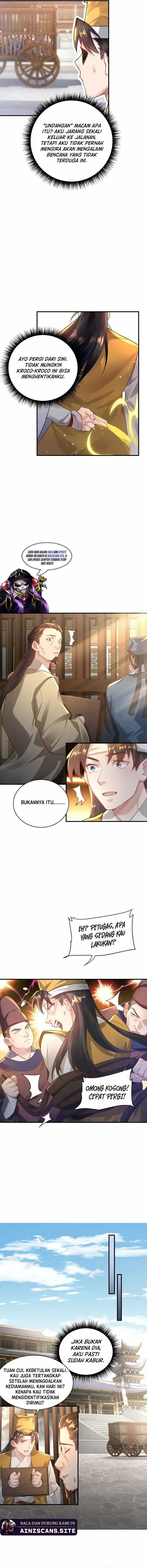 it’s Just Fortune-Telling, How Did the Nine-Tailed Demon Emperor Become My Wife?! Chapter 08 Bahasa Indonesia