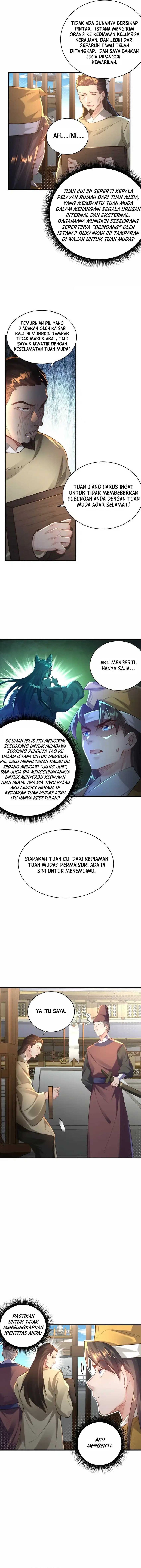 it’s Just Fortune-Telling, How Did the Nine-Tailed Demon Emperor Become My Wife?! Chapter 08 Bahasa Indonesia