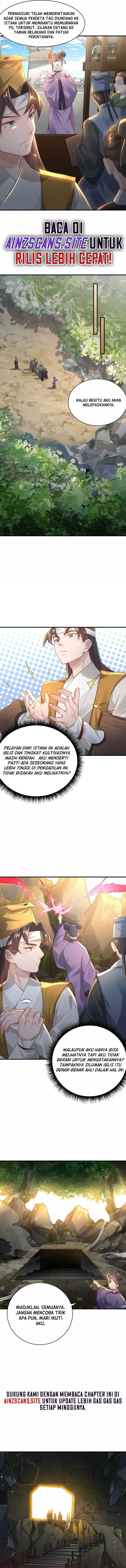 it’s Just Fortune-Telling, How Did the Nine-Tailed Demon Emperor Become My Wife?! Chapter 08 Bahasa Indonesia