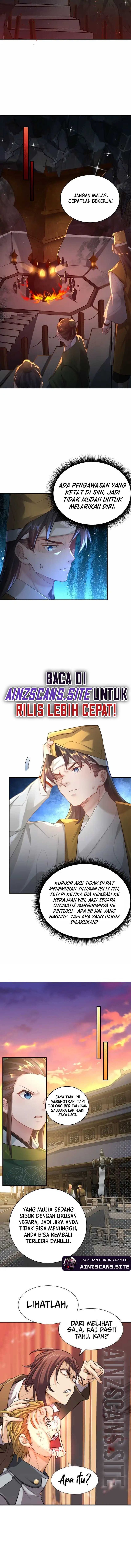 it’s Just Fortune-Telling, How Did the Nine-Tailed Demon Emperor Become My Wife?! Chapter 08 Bahasa Indonesia