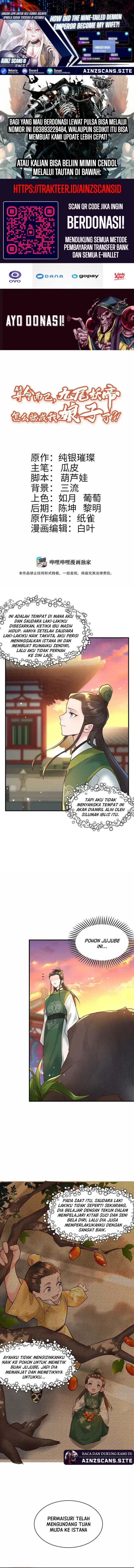 it’s Just Fortune-Telling, How Did the Nine-Tailed Demon Emperor Become My Wife?! chapter 9