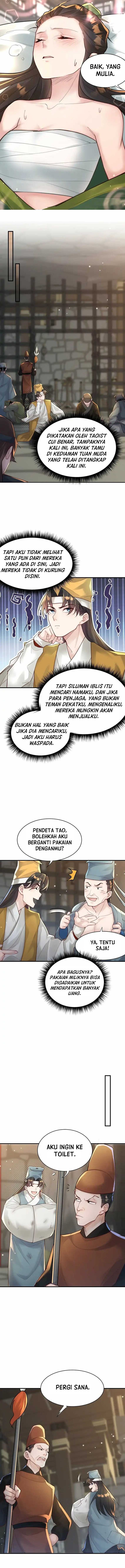 it’s Just Fortune-Telling, How Did the Nine-Tailed Demon Emperor Become My Wife?! chapter 9