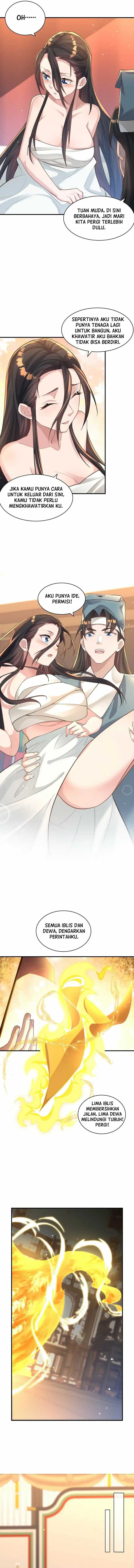 it’s Just Fortune-Telling, How Did the Nine-Tailed Demon Emperor Become My Wife?! chapter 10