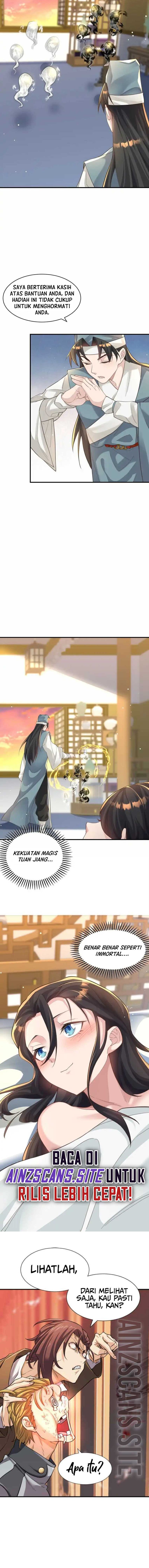 it’s Just Fortune-Telling, How Did the Nine-Tailed Demon Emperor Become My Wife?! chapter 10