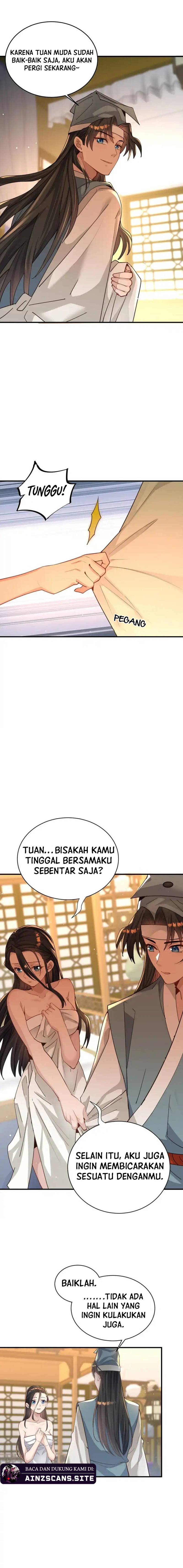 it’s Just Fortune-Telling, How Did the Nine-Tailed Demon Emperor Become My Wife?! Chapter 11 Bahasa Indonesia