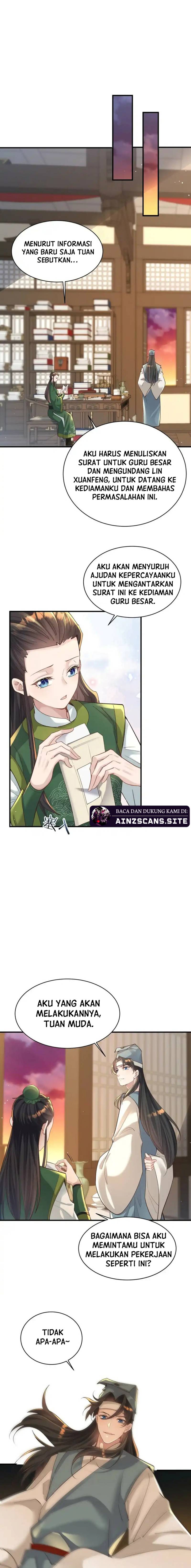 it’s Just Fortune-Telling, How Did the Nine-Tailed Demon Emperor Become My Wife?! Chapter 11 Bahasa Indonesia