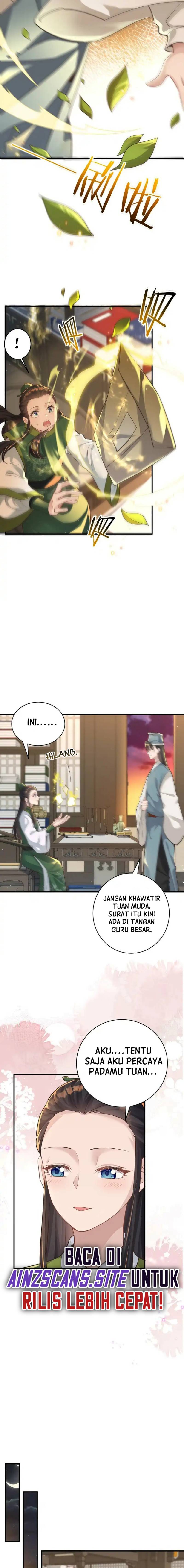 it’s Just Fortune-Telling, How Did the Nine-Tailed Demon Emperor Become My Wife?! Chapter 11 Bahasa Indonesia