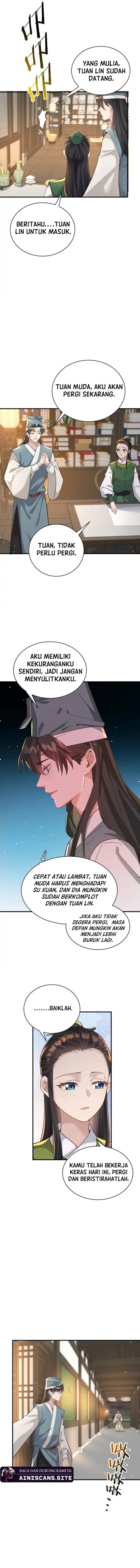 it’s Just Fortune-Telling, How Did the Nine-Tailed Demon Emperor Become My Wife?! Chapter 11 Bahasa Indonesia