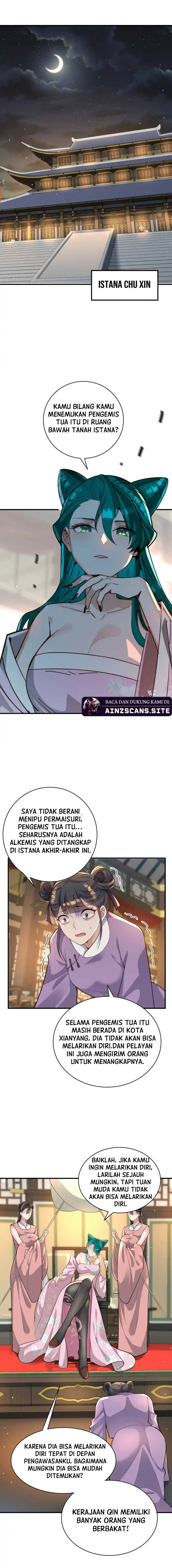 it’s Just Fortune-Telling, How Did the Nine-Tailed Demon Emperor Become My Wife?! Chapter 11 Bahasa Indonesia