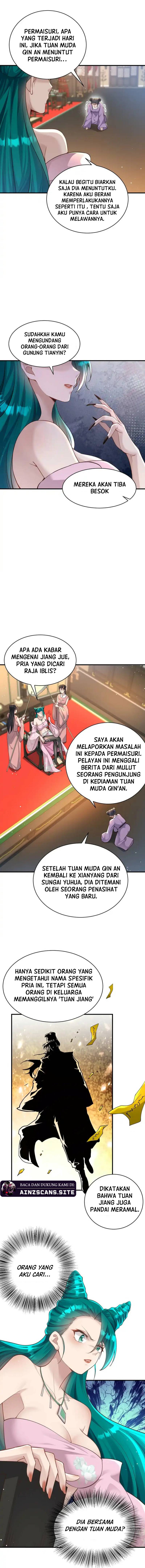 it’s Just Fortune-Telling, How Did the Nine-Tailed Demon Emperor Become My Wife?! Chapter 11 Bahasa Indonesia