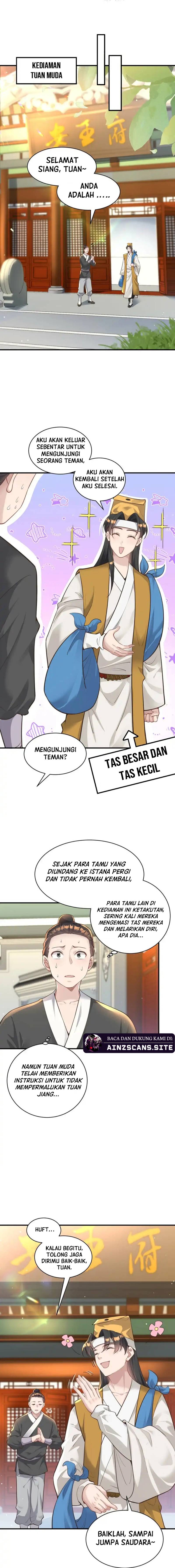 it’s Just Fortune-Telling, How Did the Nine-Tailed Demon Emperor Become My Wife?! Chapter 11 Bahasa Indonesia