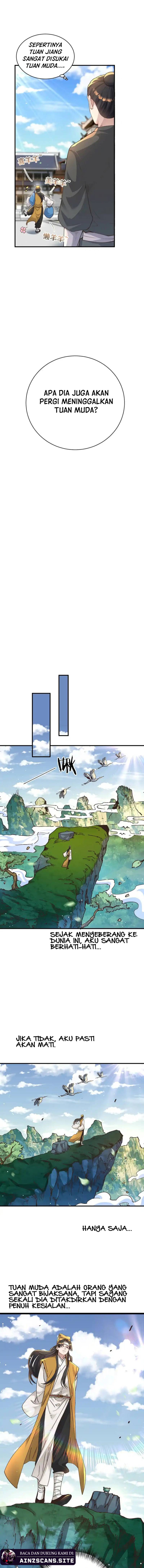 it’s Just Fortune-Telling, How Did the Nine-Tailed Demon Emperor Become My Wife?! Chapter 11 Bahasa Indonesia