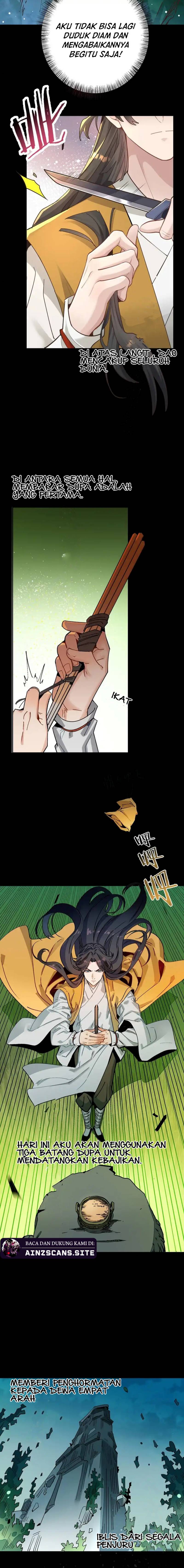 it’s Just Fortune-Telling, How Did the Nine-Tailed Demon Emperor Become My Wife?! Chapter 11 Bahasa Indonesia