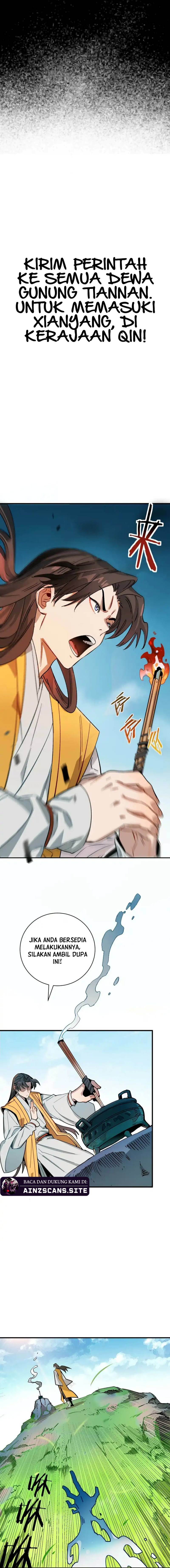 it’s Just Fortune-Telling, How Did the Nine-Tailed Demon Emperor Become My Wife?! Chapter 11 Bahasa Indonesia