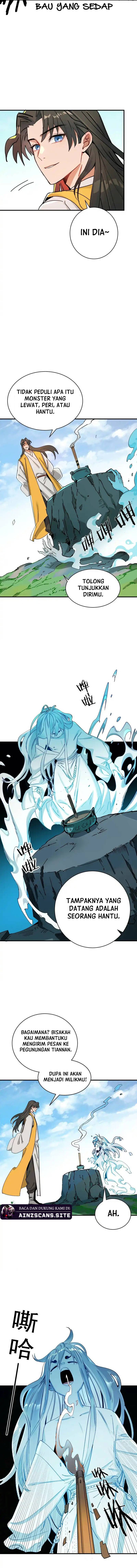 it’s Just Fortune-Telling, How Did the Nine-Tailed Demon Emperor Become My Wife?! Chapter 11 Bahasa Indonesia