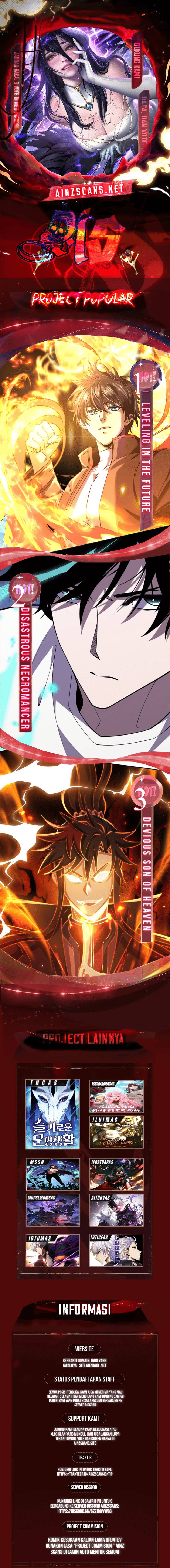 it’s Just Fortune-Telling, How Did the Nine-Tailed Demon Emperor Become My Wife?! Chapter 11 Bahasa Indonesia