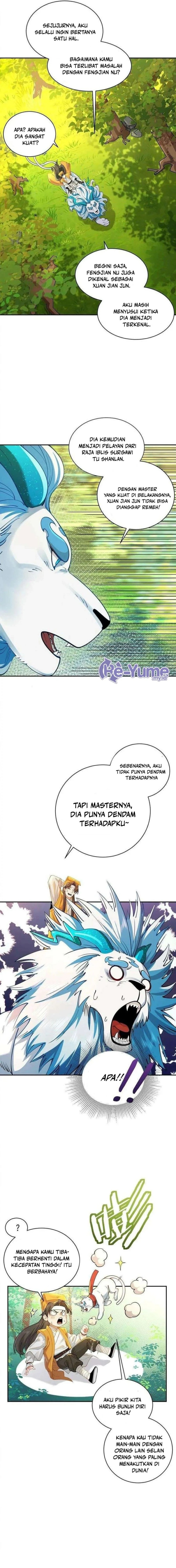 it’s Just Fortune-Telling, How Did the Nine-Tailed Demon Emperor Become My Wife?! chapter 18