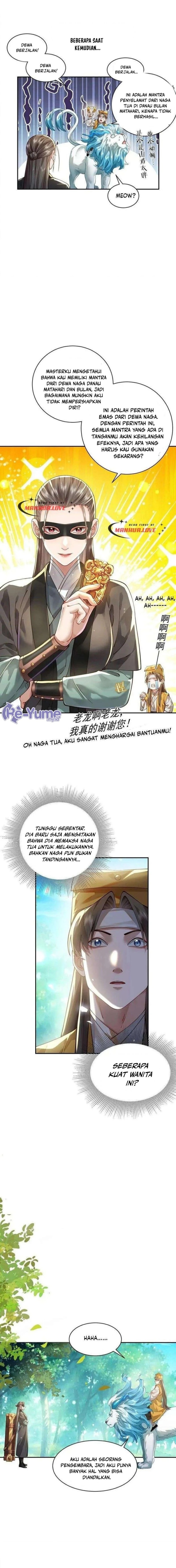 it’s Just Fortune-Telling, How Did the Nine-Tailed Demon Emperor Become My Wife?! chapter 18