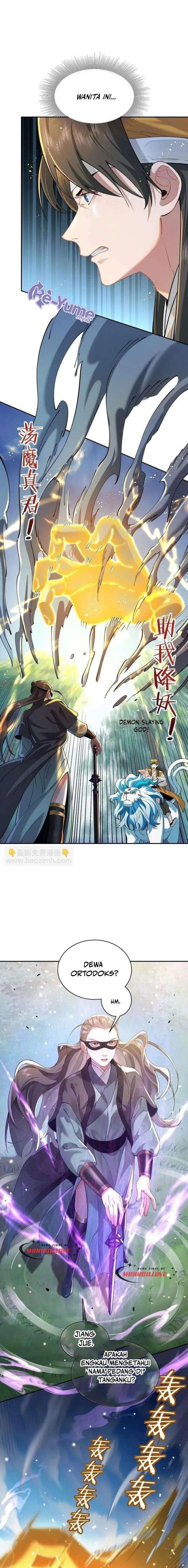 it’s Just Fortune-Telling, How Did the Nine-Tailed Demon Emperor Become My Wife?! chapter 18