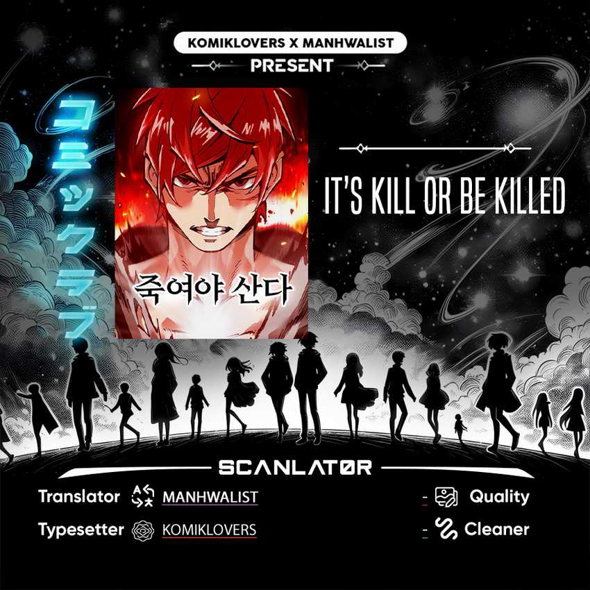 It’s Kill Or Be Killed Chapter 03 Bahasa Indonesia