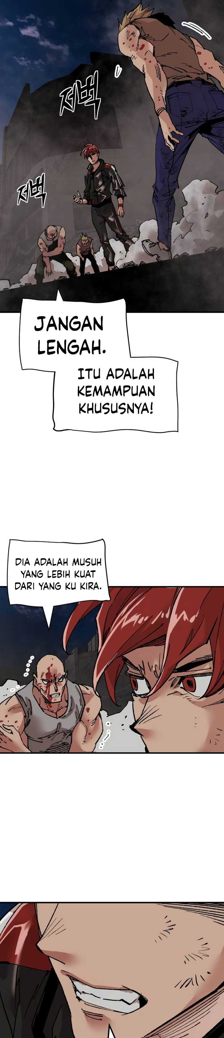 It’s Kill Or Be Killed Chapter 03 Bahasa Indonesia