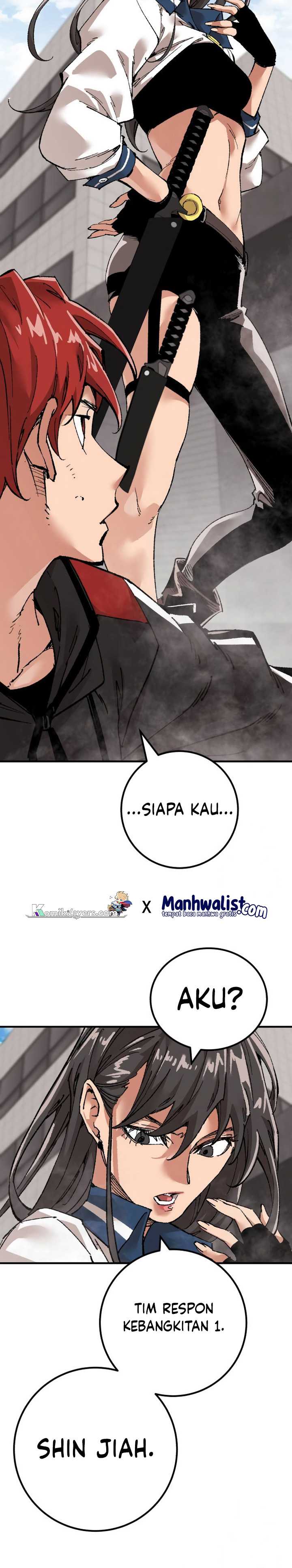 It’s Kill Or Be Killed Chapter 03 Bahasa Indonesia