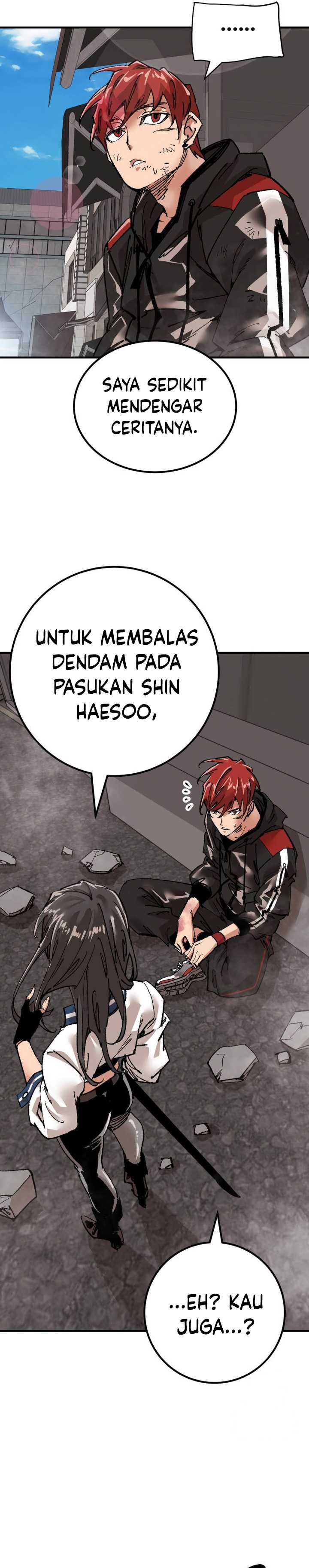 It’s Kill Or Be Killed Chapter 03 Bahasa Indonesia